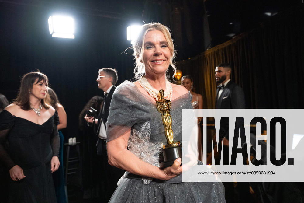 Robin Hessman and Helle Faber pose backstage with the OscarÂ® for Documentary Feature Film during the live ABC Telecast of the 98th OscarsÂ® at DolbyÂ® Theatre at Ovation Hollywood on Sunday, March 15, 2026. Los Angeles CA USA 350081335PLX