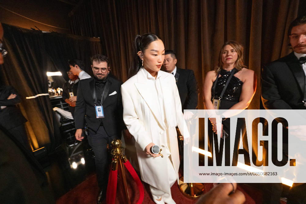 Audrey Nuna backstage during the 98th Oscars® at the Dolby® Theatre at Ovation Hollywood on Sunday, March 15, 2026. Los Angeles CA USA 350081342PLX