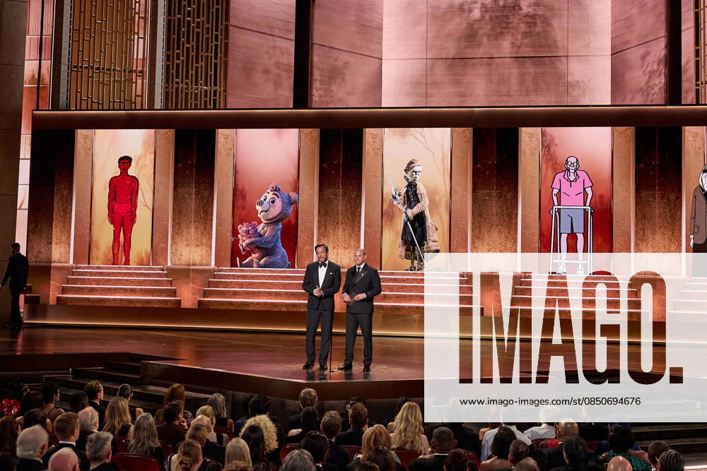 98th Oscars, Academy Awards Will Arnett and Channing Tatum present the Oscar for Animated Feature Film during the 98th Oscars at the Dolby Theatre at Ovation Hollywood on Sunday, March 15, 2026., Credit:Trae Patton The Academy Avalon United States of America, CA, Hollywood, Dolby Theater