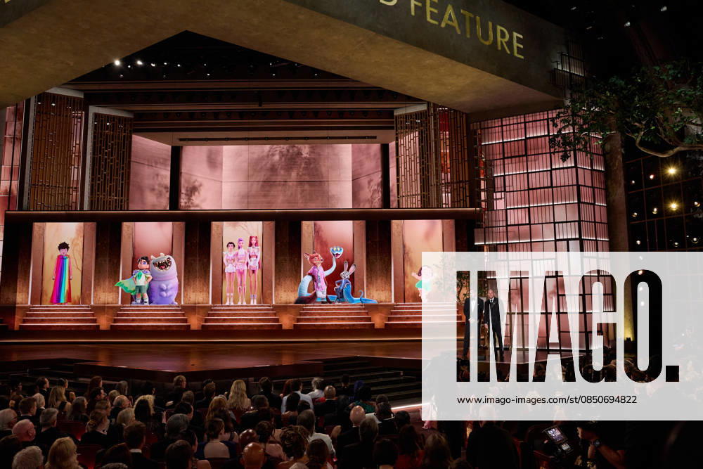 98th Oscars, Academy Awards Will Arnett and Channing Tatum present the Oscar for Animated Short Film during the live ABC Telecast of the 98th Oscars at the Dolby Theatre at Ovation Hollywood on Sunday, March 15, 2026., Credit:Trae Patton The Academy Avalon United States of America, CA, Hollywood, Dolby Theater