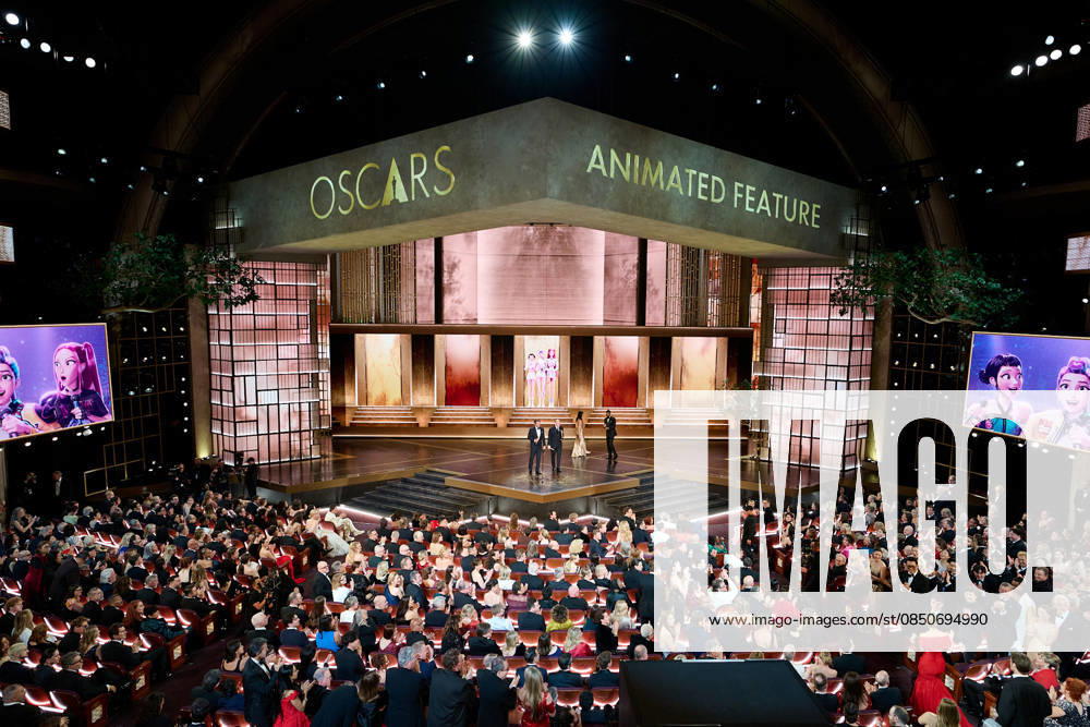98th Oscars, Academy Awards Will Arnett and Channing Tatum present the Oscar for Animated Feature Film during the 98th Oscars at the Dolby Theatre at Ovation Hollywood on Sunday, March 15, 2026., Credit:Richard Harbaugh Bill Barnes The Academy Avalon United States of America, CA, Hollywood, Dolby Theater