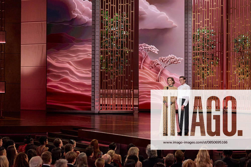 98th Oscars, Academy Awards Sigourney Weaver and Pedro Pascal present the Oscar for Production Design during the 98th Oscars at the Dolby Theatre at Ovation Hollywood on Sunday, March 15, 2026., Credit:Trae Patton The Academy Avalon United States of America, CA, Hollywood, Dolby Theater