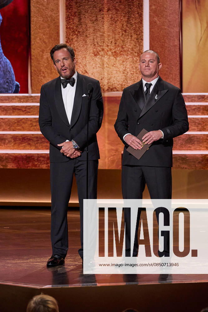 98th Oscars, Academy Awards Will Arnett and Channing Tatum present the Oscar for Animated Short Film during the live ABC Telecast of the 98th Oscars at the Dolby Theatre at Ovation Hollywood on Sunday, March 15, 2026., Credit:Avalon.red Avalon United States of America, CA, Hollywood, Dolby Theater