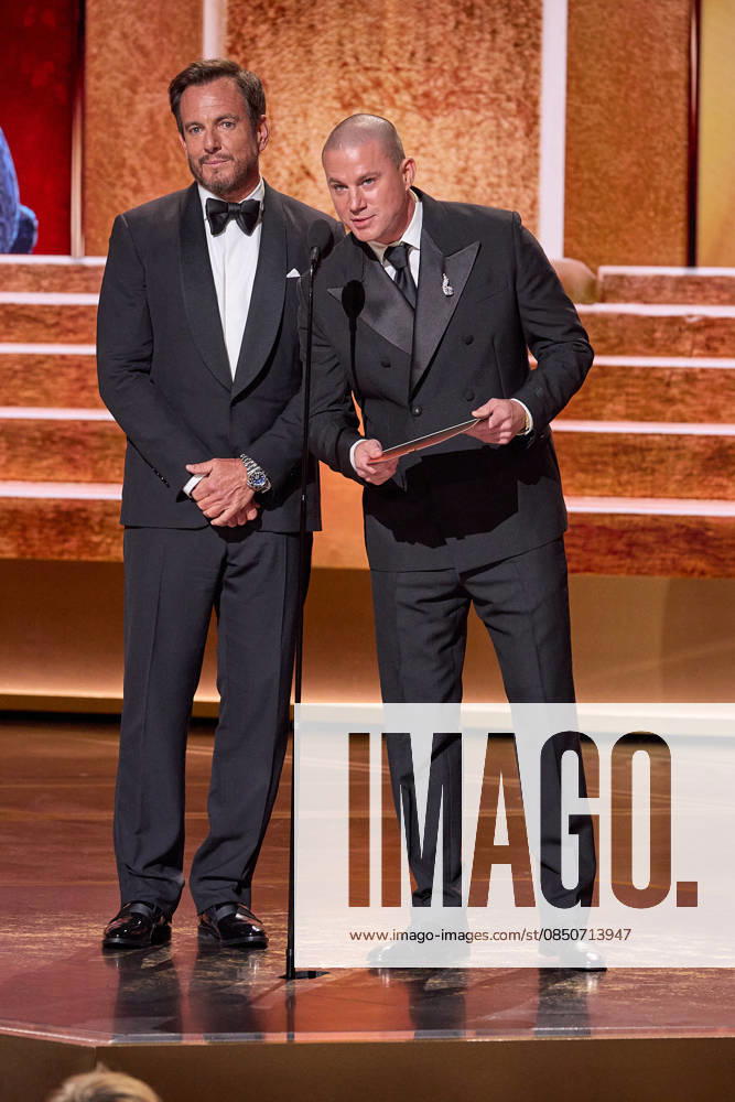 98th Oscars, Academy Awards Will Arnett and Channing Tatum present the Oscar for Animated Short Film during the live ABC Telecast of the 98th Oscars at the Dolby Theatre at Ovation Hollywood on Sunday, March 15, 2026., Credit:Avalon.red Avalon United States of America, CA, Hollywood, Dolby Theater