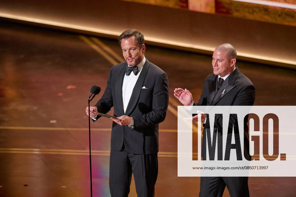 98th Oscars, Academy Awards Will Arnett and Channing Tatum present the Oscar for Animated Feature Film during the 98th Oscars at the Dolby Theatre at Ovation Hollywood on Sunday, March 15, 2026., Credit:Avalon.red Avalon United States of America, CA, Hollywood, Dolby Theater