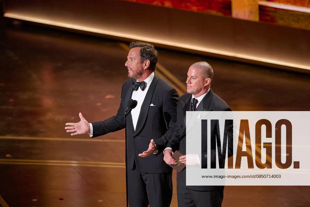 98th Oscars, Academy Awards Will Arnett and Channing Tatum present the Oscar for Animated Feature Film during the 98th Oscars at the Dolby Theatre at Ovation Hollywood on Sunday, March 15, 2026., Credit:Avalon.red Avalon United States of America, CA, Hollywood, Dolby Theater