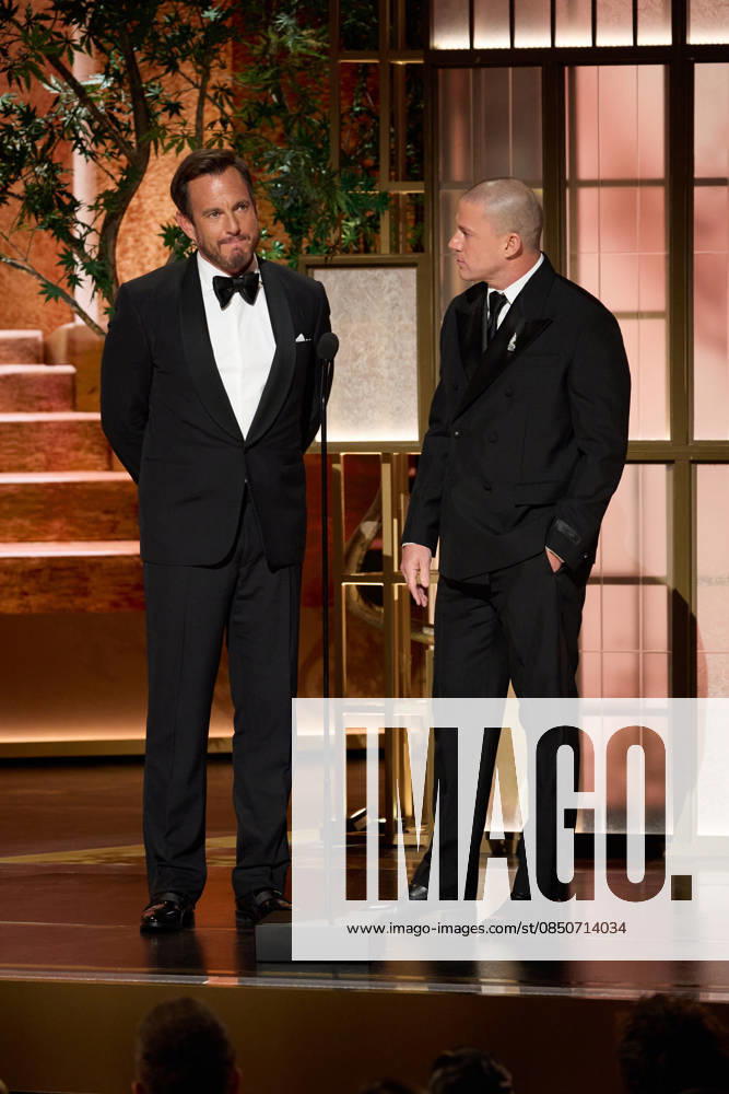 98th Oscars, Academy Awards Will Arnett and Channing Tatum present the Oscar for Animated Feature Film during the 98th Oscars at the Dolby Theatre at Ovation Hollywood on Sunday, March 15, 2026., Credit:Avalon.red Avalon United States of America, CA, Hollywood, Dolby Theater