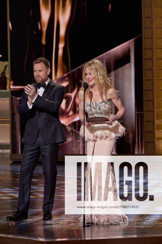 98th Oscars, Academy Awards Ewan McGregor and Nicole Kidman present the Oscar for Best Picture during the 98th Oscars at the Dolby Theatre at Ovation Hollywood on Sunday, March 15, 2026., Credit:Avalon.red Avalon United States of America, CA, Hollywood, Dolby Theater