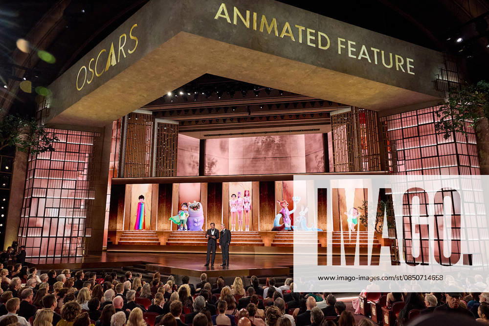 98th Oscars, Academy Awards Will Arnett and Channing Tatum present the Oscar for Animated Feature Film during the 98th Oscars at the Dolby Theatre at Ovation Hollywood on Sunday, March 15, 2026., Credit:Avalon.red Avalon United States of America, CA, Hollywood, Dolby Theater