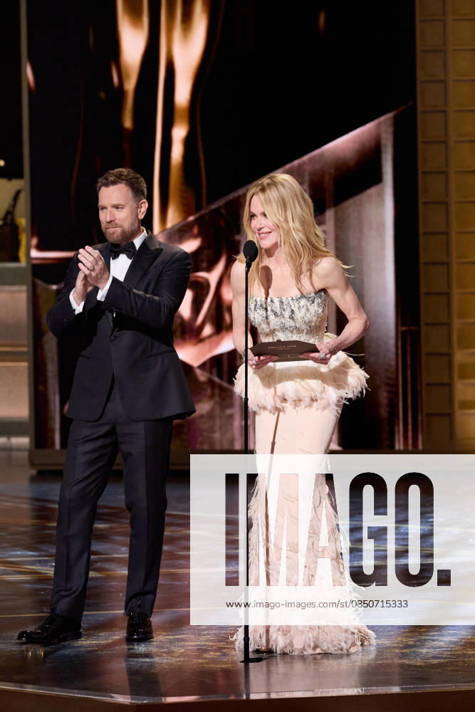98th Oscars, Academy Awards Ewan McGregor and Nicole Kidman present the Oscar for Best Picture during the 98th Oscars at the Dolby Theatre at Ovation Hollywood on Sunday, March 15, 2026., Credit:Avalon.red Avalon United States of America, CA, Hollywood, Dolby Theater
