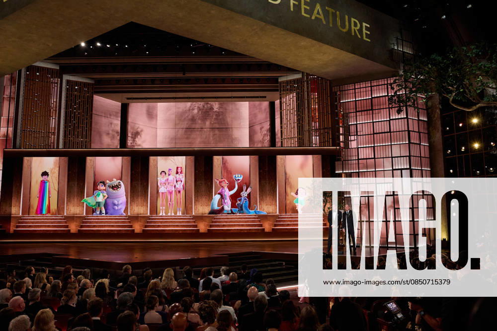 98th Oscars, Academy Awards Will Arnett and Channing Tatum present the Oscar for Animated Short Film during the live ABC Telecast of the 98th Oscars at the Dolby Theatre at Ovation Hollywood on Sunday, March 15, 2026., Credit:Avalon.red Avalon United States of America, CA, Hollywood, Dolby Theater
