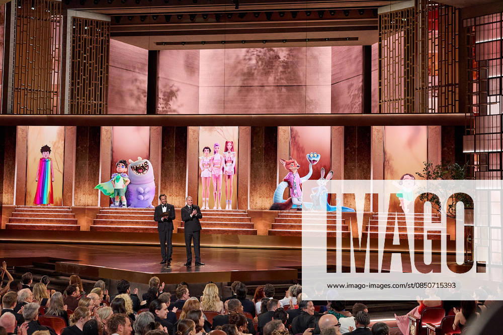 98th Oscars, Academy Awards Will Arnett and Channing Tatum present the Oscar for Animated Feature Film during the 98th Oscars at the Dolby Theatre at Ovation Hollywood on Sunday, March 15, 2026., Credit:Avalon.red Avalon United States of America, CA, Hollywood, Dolby Theater