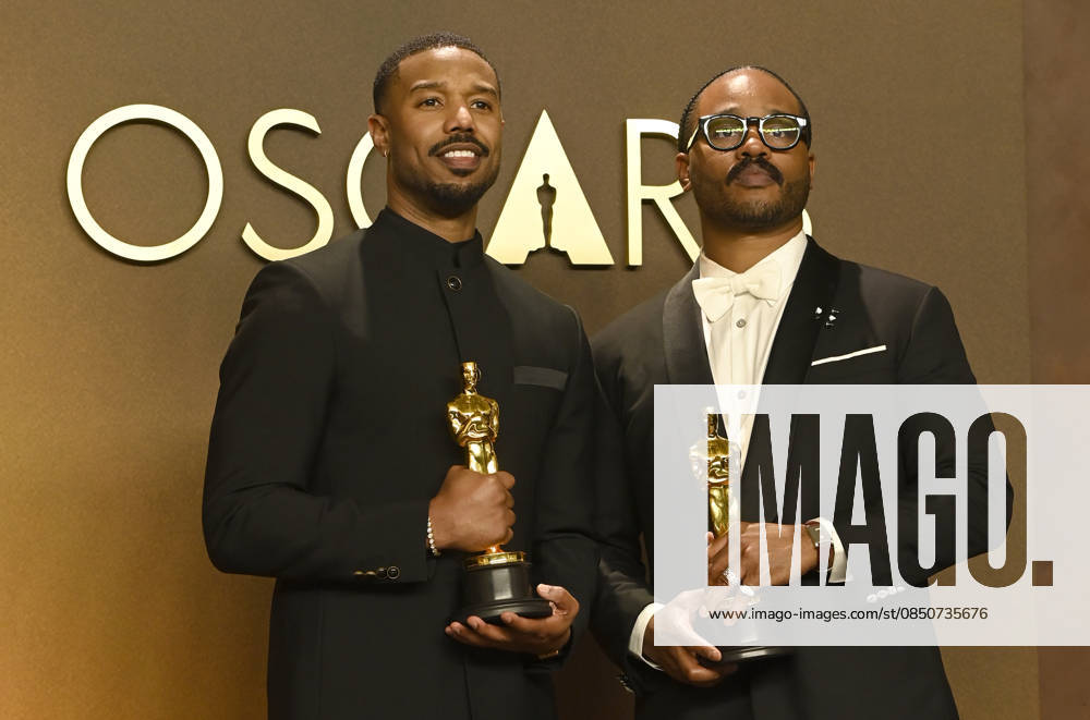 The 98th Academy Awards-Press Room HOLLYWOOD, CA - MARCH 15: Michael B. Jordan and Ryan Coogler in the press room at the 98th Oscars at Dolby Theatre on March 15, 2026 in Hollywood, California.Credit: MediaPunch Admedia Hollywood