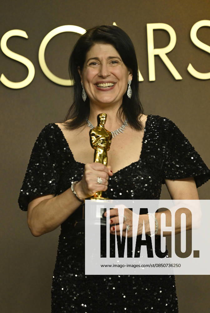 HOLLYWOOD, CA - MARCH 15: Cassandra Kulukundis in the press room at the 98th Oscars at Dolby Theatre on March 15, 2026 in Hollywood, California.Credit: Admedia Hollywood USA - ZUMAa123 20260316_zaa_a123_124