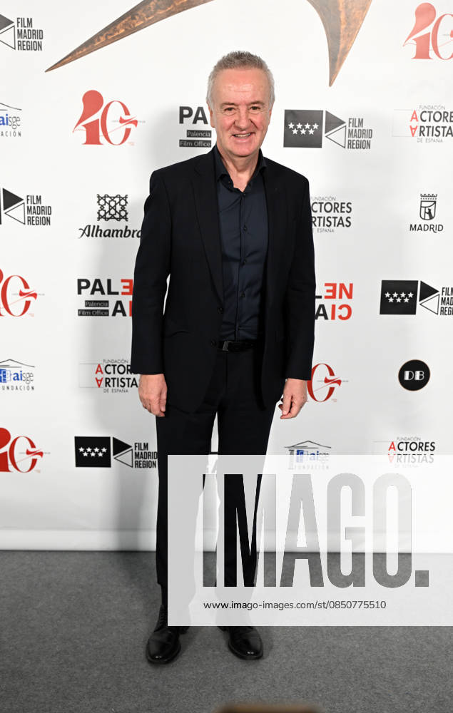 Photocall of the 34th edition of the Actors and Actresses Union Awards Carlos Hipólito poses at the photocall of the 34th edition of the Actors and Actresses Union Awards, on March 16, 2026, in Madrid Spain The Union Awards have a characteristic that makes them unique and special, as they are the vote of the profession, being the Unions own affiliation who chooses the winners from among all their partners 16 MARCH 2026 José Madrid Madrid Madrid Espana