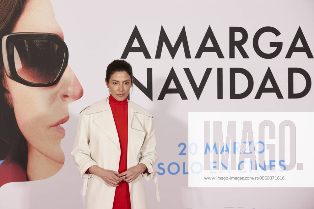 BoÂRBARA LENNIE attends the ‘Amarga Navidadâ€⠢ (Bitter Christmas) photocall Madrid Spain - ZUMAc260 20260317_zep_c260_059