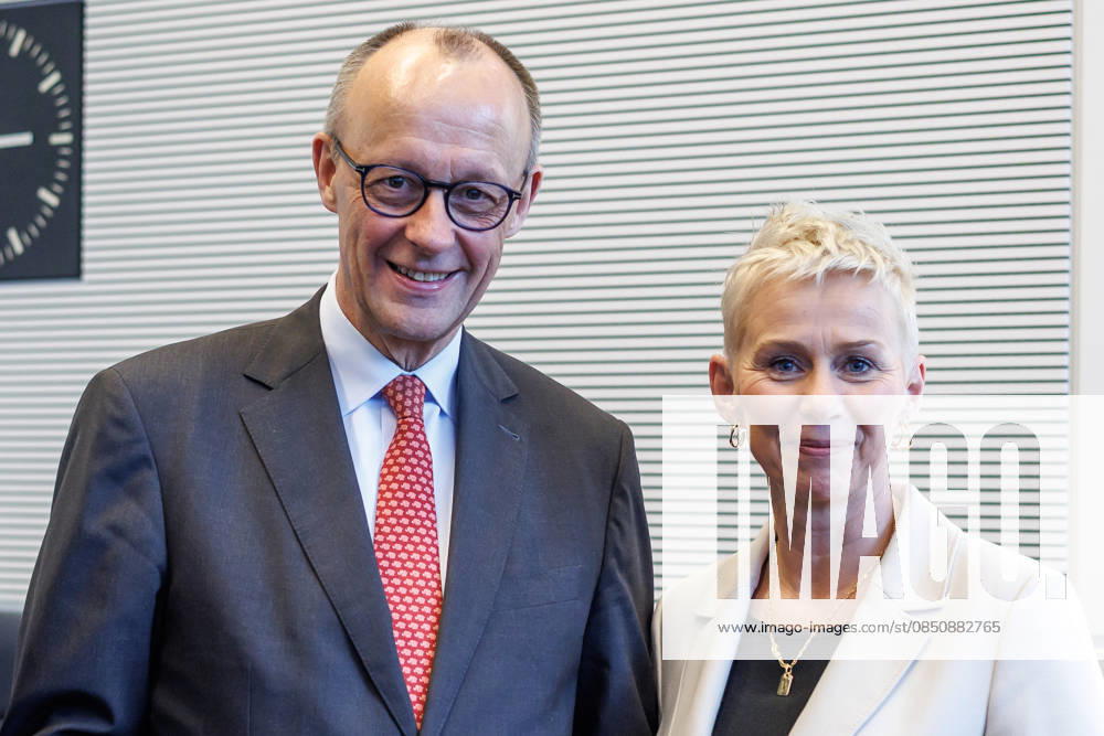 Fraktionssitzung CDU CSU Friedrich Merz (CDU), Fraktionsvorsitzender, bei einer Fraktionssitzung am 17.03.2026 in Berlin. Berlin Berlin Deutschland Bundestag