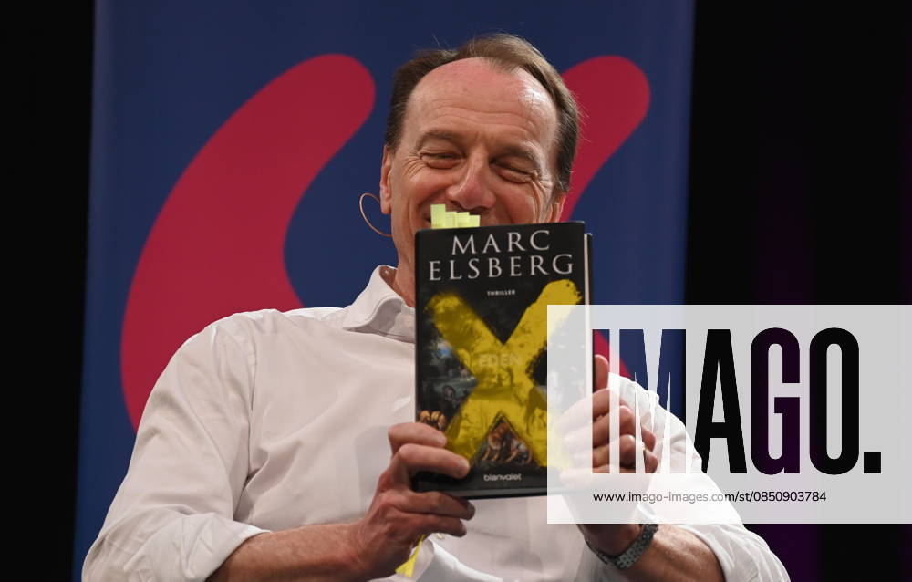 Der österreichische Autor Marc Elsberg liest und spricht auf der Lit.Cologne, dem internationalen Literaturfestival