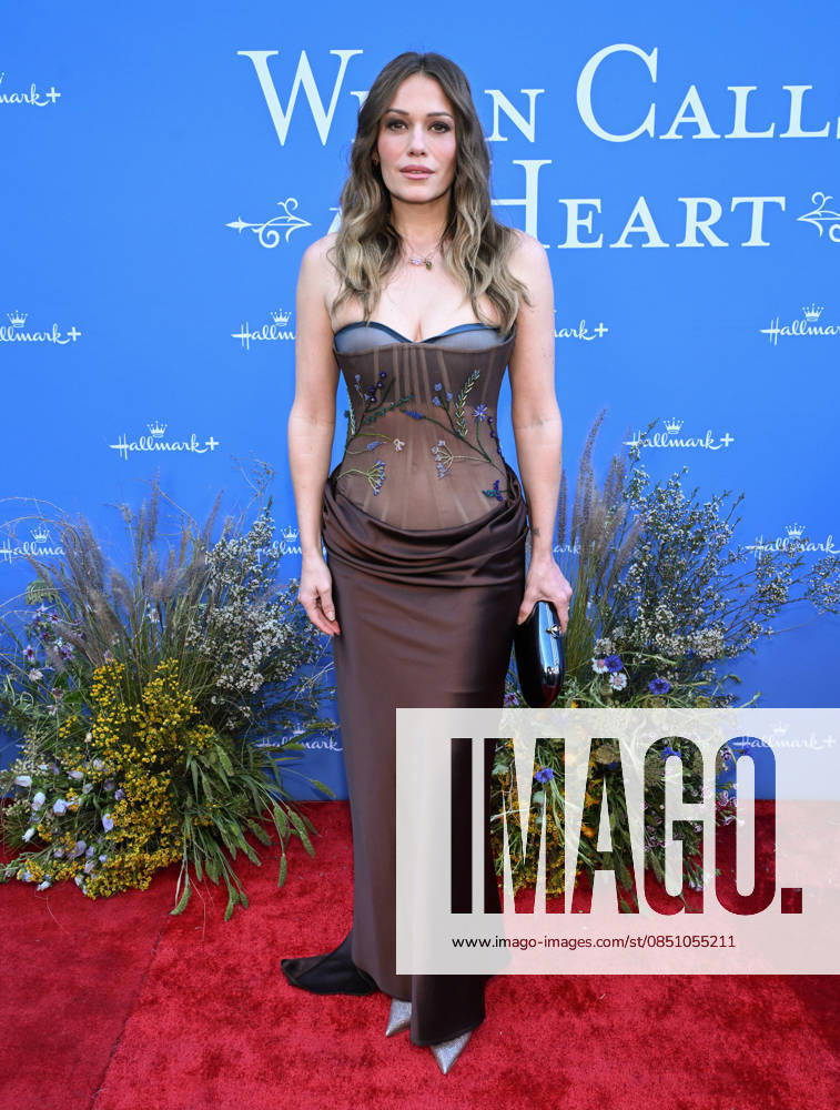 ˜When Calls the Heart and ˜Hope Valley: 1874 Celebration Bethany Joy Lenz arriving to ˜When Calls the Heart and ˜Hope Valley: 1874 Celebration at The Sun Rose on March 18, 2026 in West Hollywood, CA. West Hollywood The Sun Rose California USA