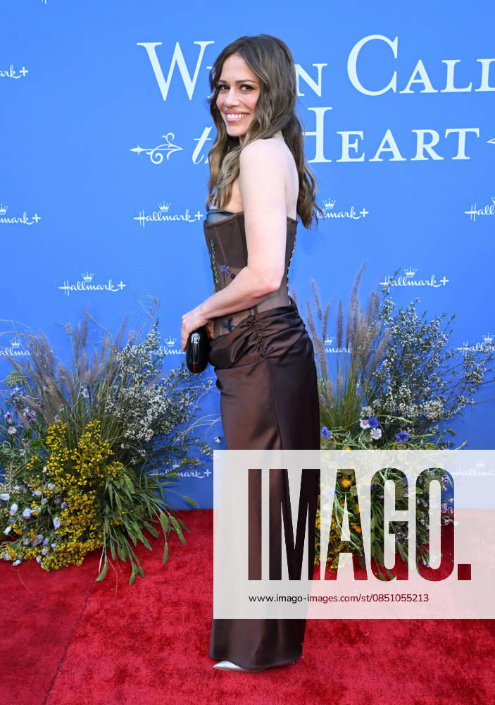 ˜When Calls the Heart and ˜Hope Valley: 1874 Celebration Bethany Joy Lenz arriving to ˜When Calls the Heart and ˜Hope Valley: 1874 Celebration at The Sun Rose on March 18, 2026 in West Hollywood, CA. West Hollywood The Sun Rose California USA