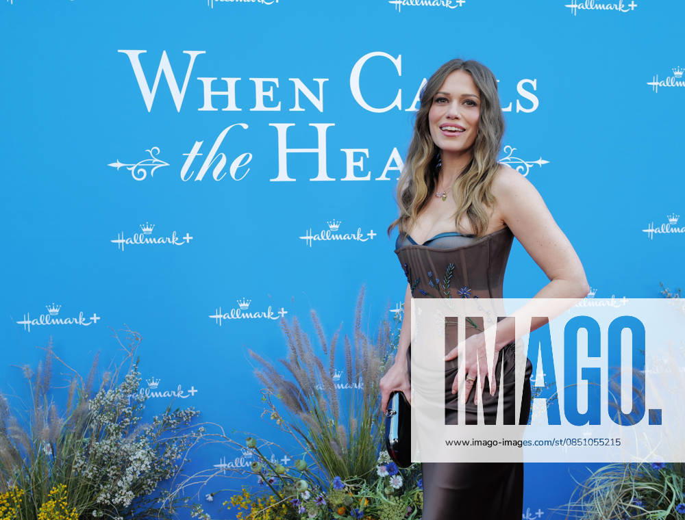 ˜When Calls the Heart and ˜Hope Valley: 1874 Celebration Bethany Joy Lenz arriving to ˜When Calls the Heart and ˜Hope Valley: 1874 Celebration at The Sun Rose on March 18, 2026 in West Hollywood, CA. West Hollywood The Sun Rose California USA