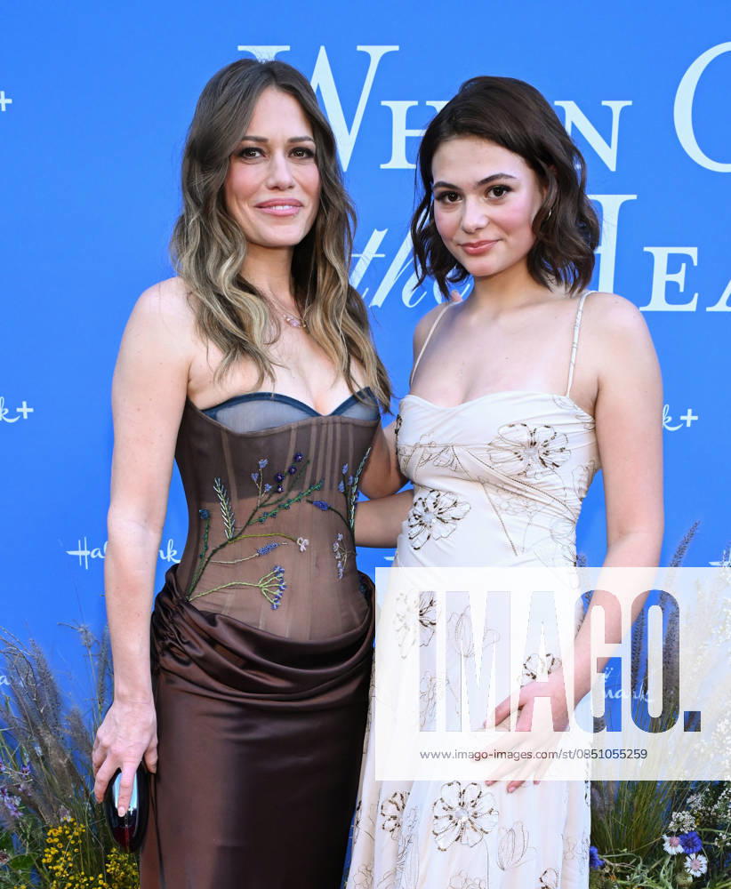˜When Calls the Heart and ˜Hope Valley: 1874 Celebration Bethany Joy Lenz and Maria March arriving to ˜When Calls the Heart and ˜Hope Valley: 1874 Celebration at The Sun Rose on March 18, 2026 in West Hollywood, CA. West Hollywood The Sun Rose California USA