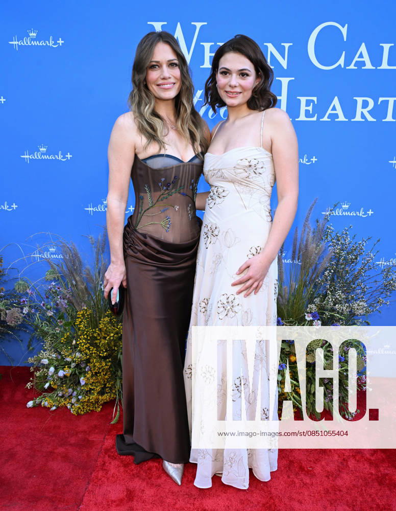 ˜When Calls the Heart and ˜Hope Valley: 1874 Celebration Bethany Joy Lenz and Maria March arriving to ˜When Calls the Heart and ˜Hope Valley: 1874 Celebration at The Sun Rose on March 18, 2026 in West Hollywood, CA. West Hollywood The Sun Rose California USA