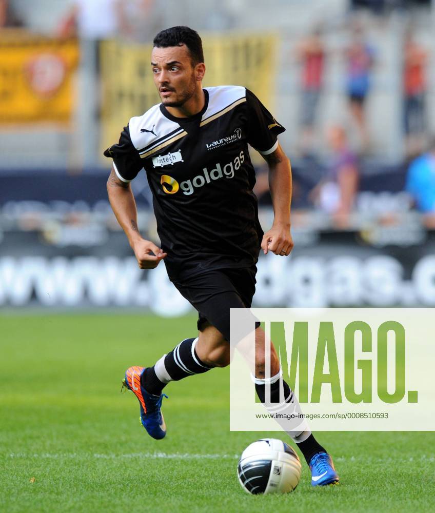 Dresden, Glücksgas Stadion: Benefiz Fussballspiel der Laureus Stiftung: Giovanni Zarrella.