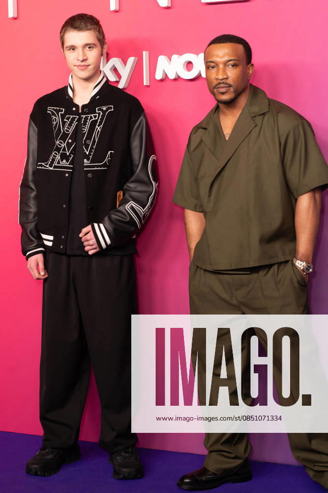 London, red carpet arrivals for Sky Up Next 2026 at Freemasons Hall. Pictured: Vlad Baliuk and Ashley Walters.