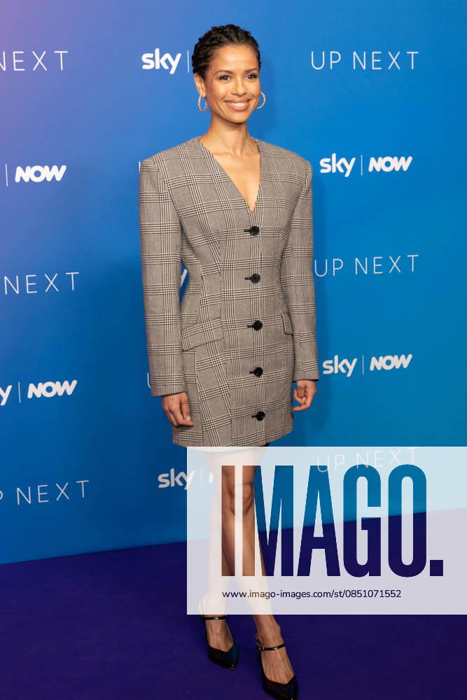 London, red carpet arrivals for Sky Up Next 2026 at Freemasons Hall. Pictured: Gugu Mbatha-Raw