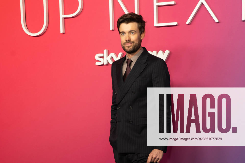 London, red carpet arrivals for Sky Up Next 2026 at Freemasons Hall. Pictured: Jack Whitehall