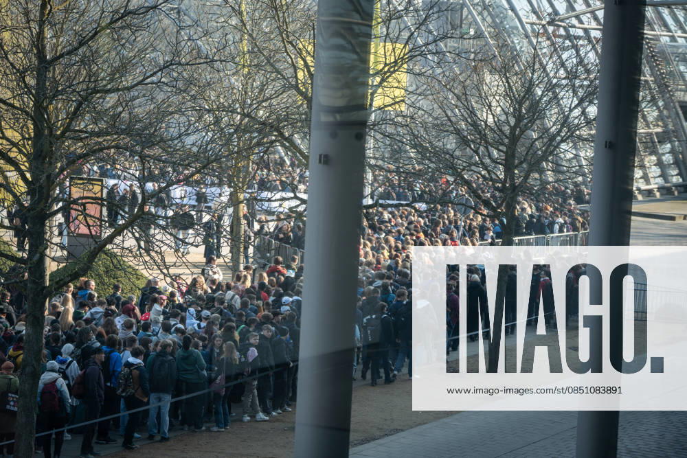 Impressionen von der Leipziger Buchmesse 2026 - Erster Messetag;Impressionen von der Leipziger Buchmesse 2026 - Erster Messetag, Leipzig Sachsen Deutschland Messegelände