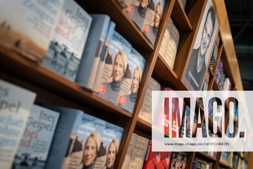 Impressionen von der Leipziger Buchmesse 2026 - Erster Messetag;Impressionen von der Leipziger Buchmesse 2026 - Erster Messetag, Leipzig Sachsen Deutschland Messegelände