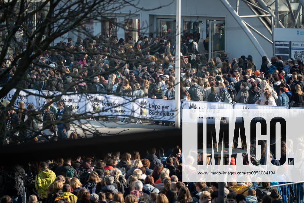 Impressionen von der Leipziger Buchmesse 2026 - Erster Messetag;Impressionen von der Leipziger Buchmesse 2026 - Erster Messetag, Leipzig Sachsen Deutschland Messegelände