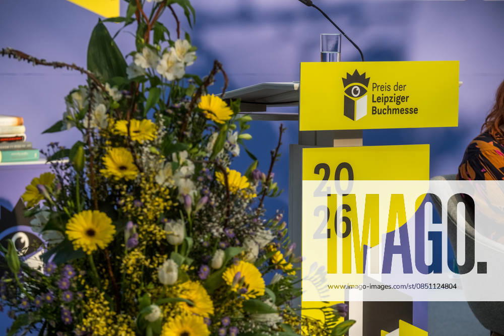 Erster Tag der Leipziger Buchmesse 2026 in Leipzig: Besucher strömen durch die Hallen, informieren sich über Neuerscheinungen und verfolgen Lesungen sowie Gespräche mit Autoren. Die Buchmesse zählt zu den wichtigsten Veranstaltungen der Literatur- und Verlagsbranche im deutschsprachigen Raum. Preisverleihung des Preis der Leipziger Buchmesse 2026 in Leipzig: Ausgezeichnet werden herausragende Werke in den Kategorien Belletristik, Sachbuch Essayistik und Übersetzung. Die Ehrung gilt als eine der bedeutendsten Literaturauszeichnungen Deutschlands und zieht große mediale Aufmerksamkeit auf sich. Leipziger Buchmesse 2026 Tag 1