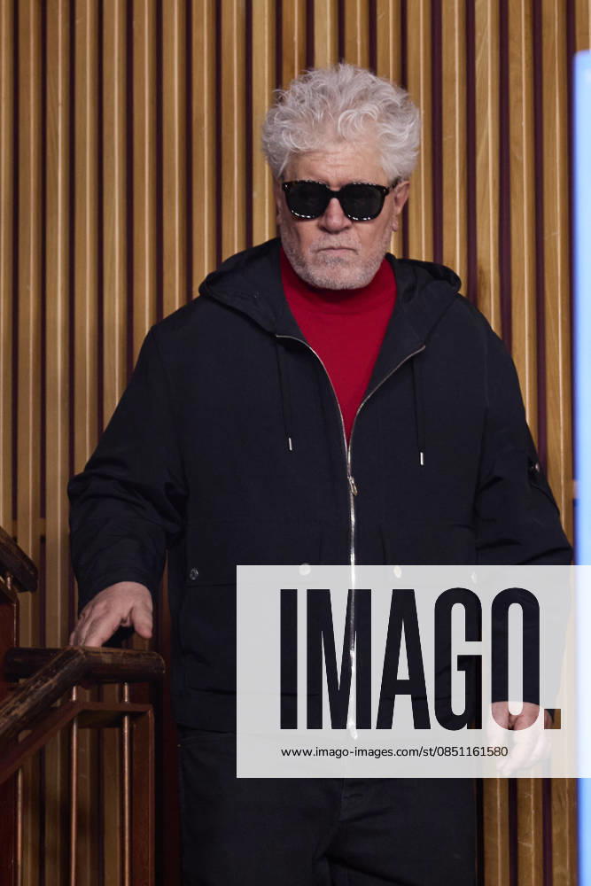 PEDRO ALMODOVAR attends the Amarga Navidad (Bitter Christmas) premiere Madrid Spain - ZUMAc260 20260319_zep_c260_008