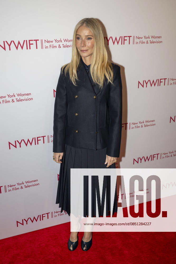 GWYNETH PALTROW attends the 46th annual MUSE awards hosted by the New York Women in Film and Television at Cipriani in New York. 20 March 2026 New York USA - ZUMAa265 20260320_zep_a265_041