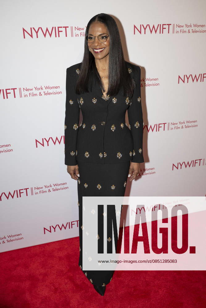 AUDRA MCDONALD attends the 46th annual MUSE awards hosted by the New York Women in Film and Television at Cipriani in New York. 20 March 2026 New York USA - ZUMAa265 20260320_zep_a265_031