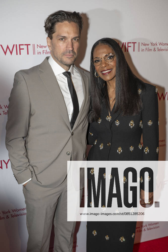 WILL SWENSON and AUDRA MCDONALD attend the 46th annual MUSE awards hosted by the New York Women in Film and Television at Cipriani in New York. 20 March 2026 New York USA - ZUMAa265 20260320_zep_a265_036