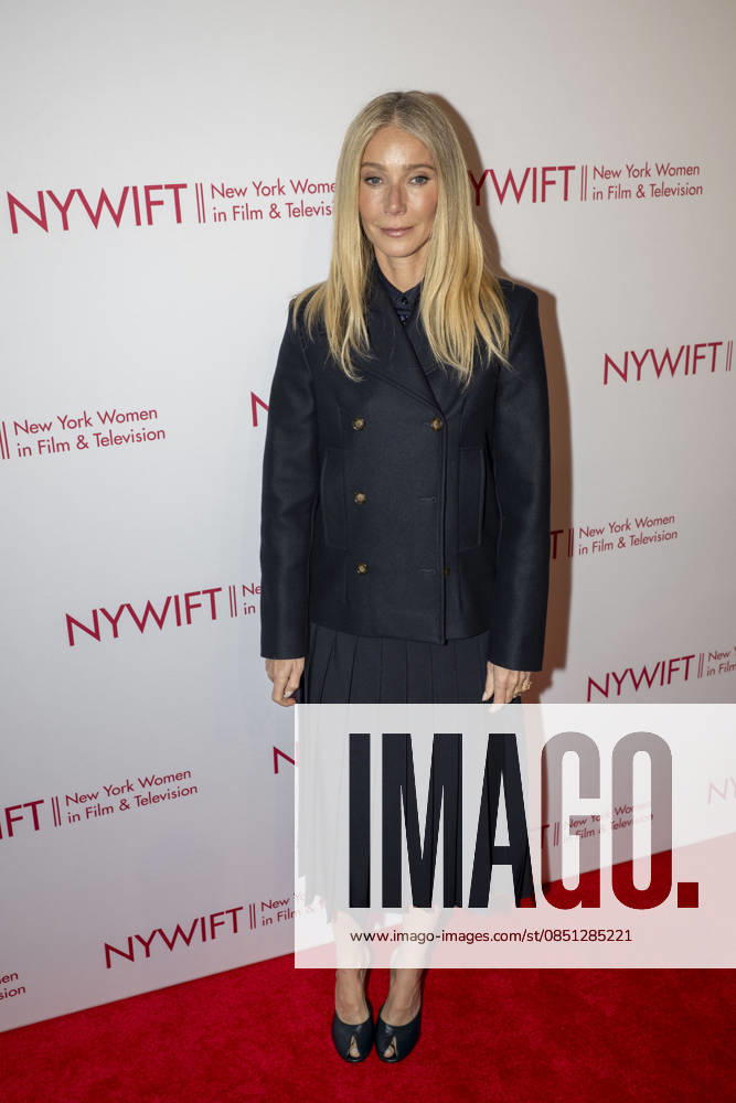 GWYNETH PALTROW attends the 46th annual MUSE awards hosted by the New York Women in Film and Television at Cipriani in New York. 20 March 2026 New York USA - ZUMAa265 20260320_zep_a265_042
