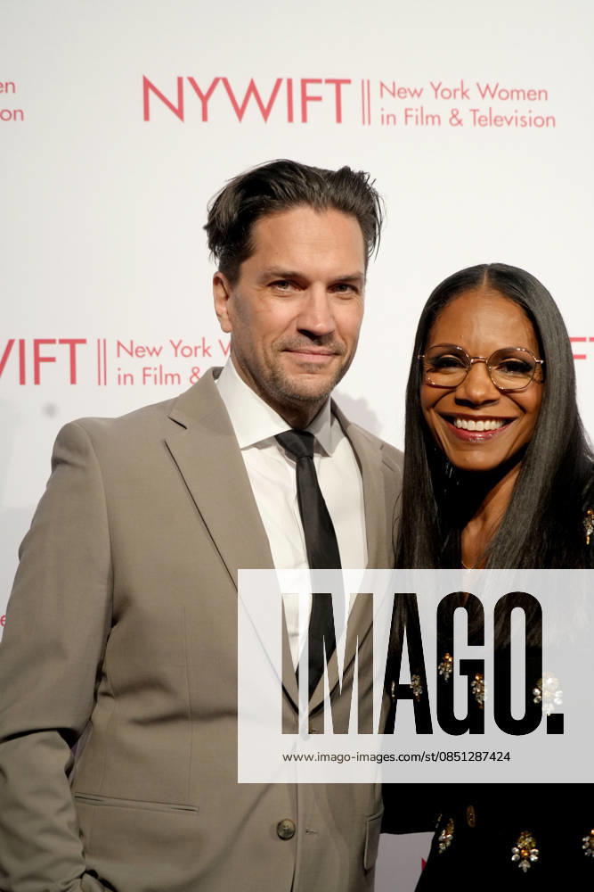 WILL SWENSON and AUDRA MCDONALD attend the New York Women In Film And Television MUSE Awards 2026.Cipriani 42nd Street,, NYC.March 20, 2026. . AUDRA MCDONALD attends the New York Women In Film And Television MUSE Awards 2026.Cipriani 42nd Street,, NYC.March 20, 2026. New York USA - ZUMAms4_ 20260320_faf_ms4_009