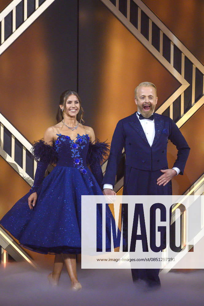 Ross Antony mit Mariia Maksina in der dritten Live-Show der 19. Staffel der RTL-Tanzshow Let s Dance im MMC Coloneum. Köln