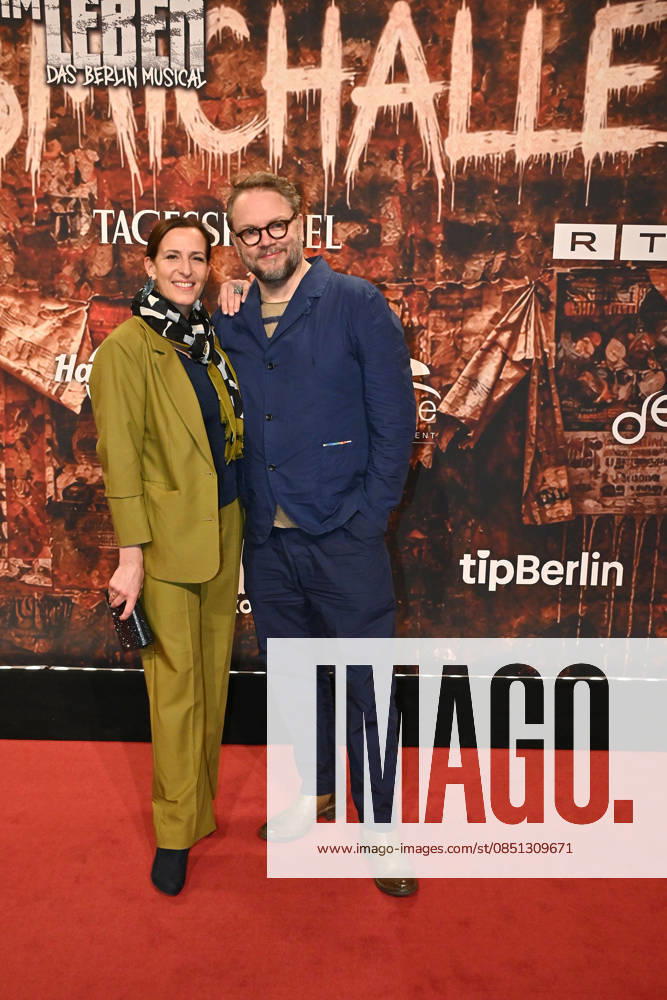 Ulrike Frank and Marc Schubring during the -Wir sind am Leben- musical premiere at Theater des Westens on March 21, 2026 in Berlin, Germany Wir Sind Am Leben Musical Premiere in Berlin