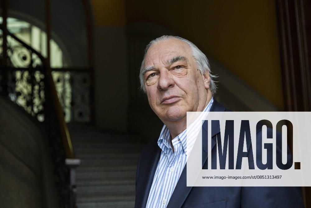 Portrait of Didier Decoin 28 03 2015 Philippe MATSAS Opale.photo RECORD DATE NOT STATED