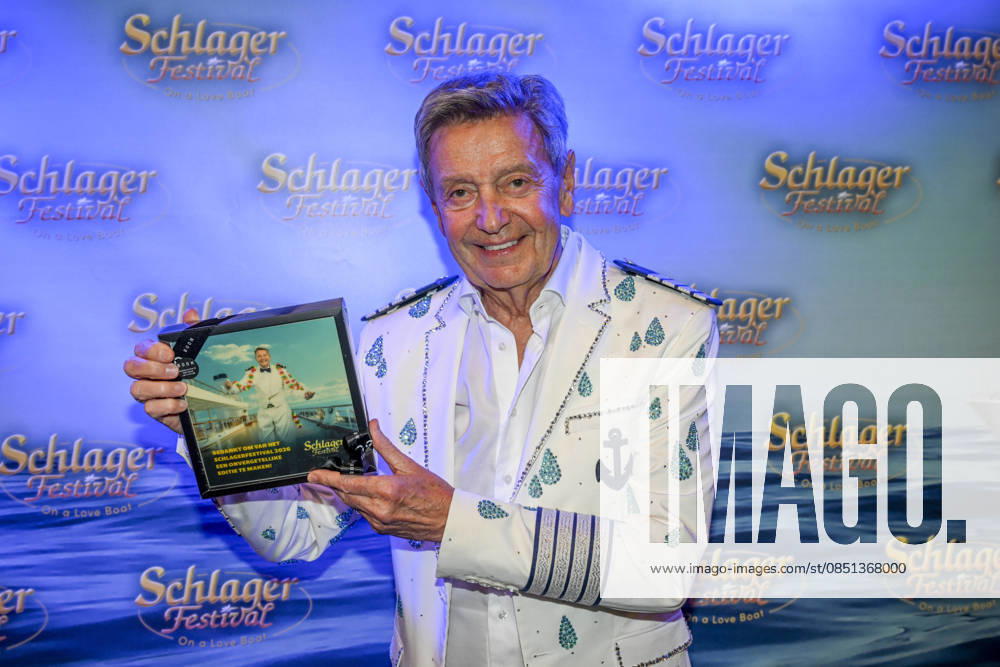 Schlager Festival Hasselt, 21 03 2026 : Schlager Festival . Pix : Willy Sommers . Credit : Peter De Smedt CC . Hasselt Belgium