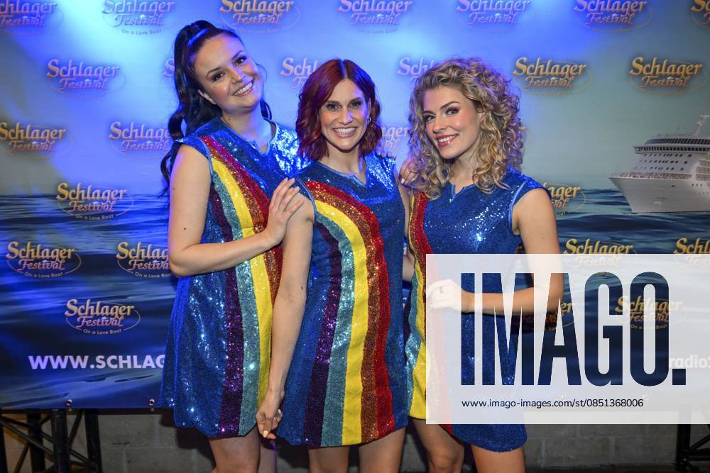 Schlager Festival Hasselt, 21 03 2026 : Schlager Festival . Pix : K3 , Hanne Verbruggen, Marthe De Pillecyn , Julia Boschman . Credit : Peter De Smedt CC . Hasselt Belgium