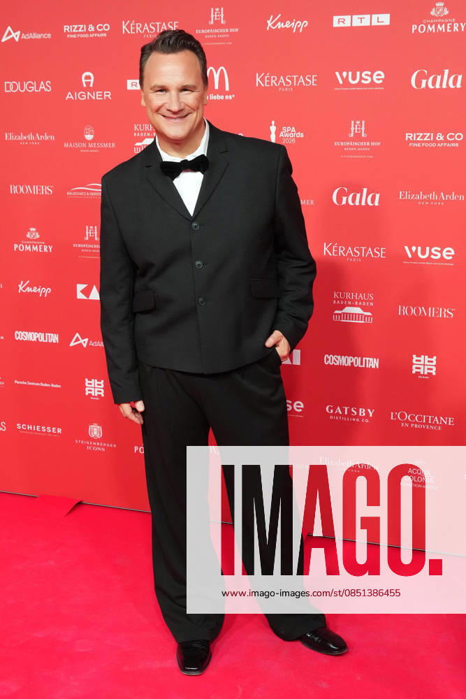 Guido Maria Kretschmer bei den SPA Awards am 21.03.2026 im Kurhaus in Baden Baden 29. SPA Awards in Baden Baden
