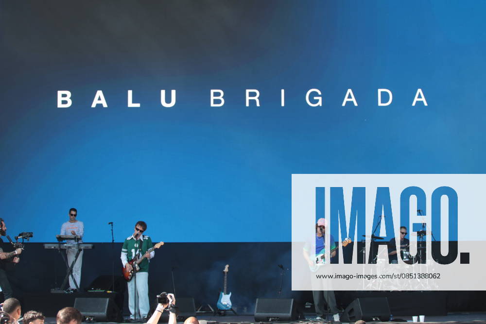 SaO PAULO, SP - 22.03.2026: LOLLAPALOOZA BRASIL 2026 - Balu Brigada is the New Zealand indie rock band from Auckland that takes to the Flying Fish stage early this Sunday afternoon (22), at Lollapalooza 2026. The festival takes place at the Interlagos racetrack, in the south of Sao Paulo. x2910023x Angà licaxAlves