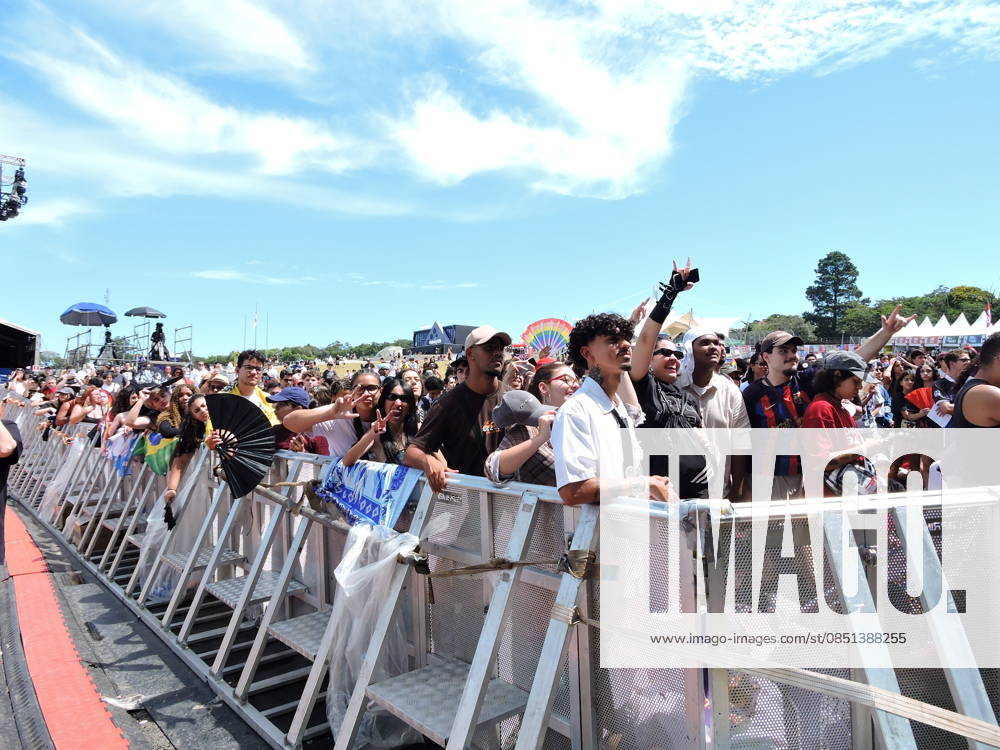 I m going to Lollapalooza. Sao Paulo (SP), 03 22 2026 - Culture Music Shows - The rock band Papangu opens the day on the Flying Fish stage on the last day of Lollapalooza 2026 at the Interlagos racetrack in the south of Sao Paulo, this Sunday, March 22, 2026. (Foto: Leandro Chemalle Thenews2 imago images) I m going to Lollapalooza.