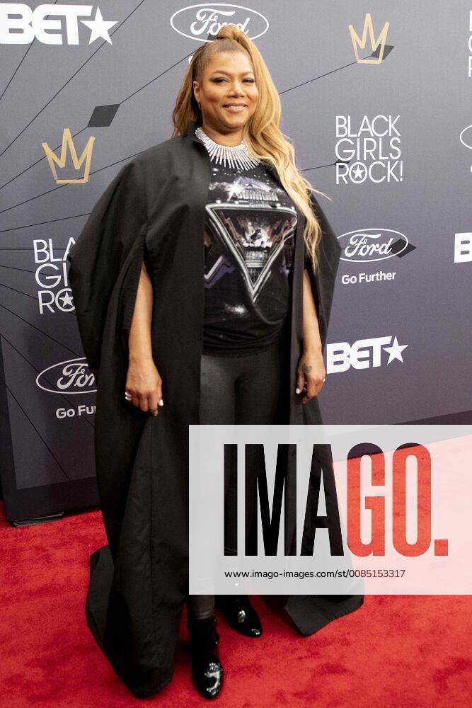 Newark, New Jersey, U.S - QUEEN LATIFAH on the Black Girls Rock Red Carpet held at the New Jersey Performing Arts Center Newark U.S. - ZUMArf1_ 20180826_zaf_rf1_199